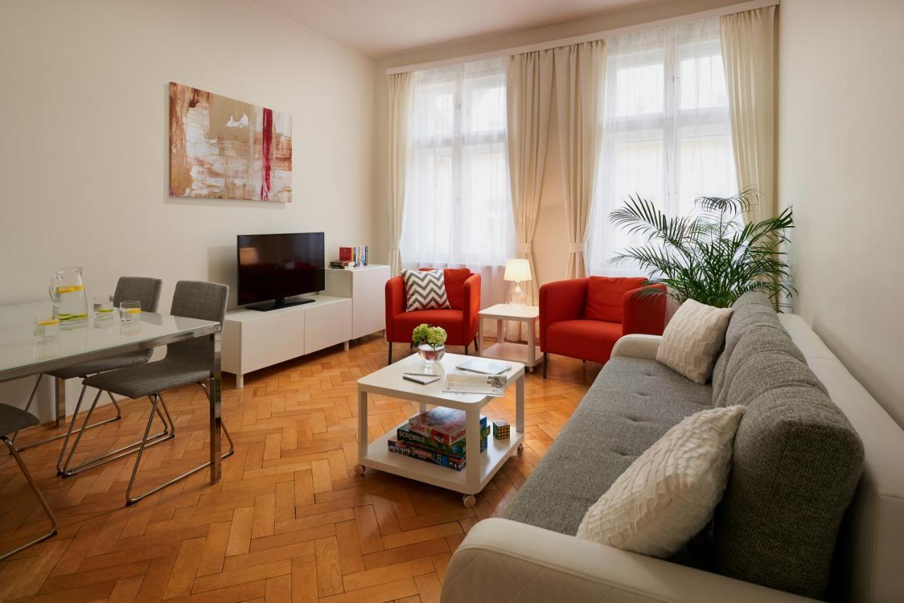Residence Vocelova Praga Exterior foto